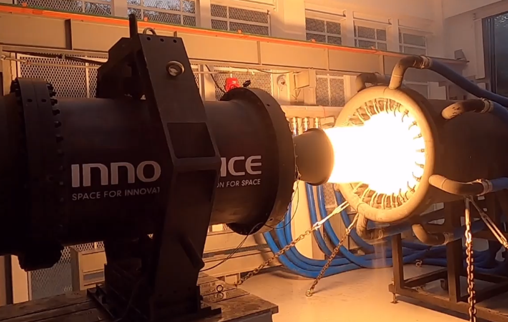 INNOSPACE Hotfire Test Facility